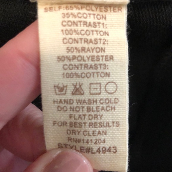 NWT Hem&Thread Sweater - Picture 3 of 6